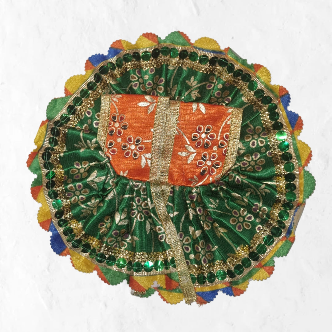 Krishna Ji Dress 0-6 and all colours