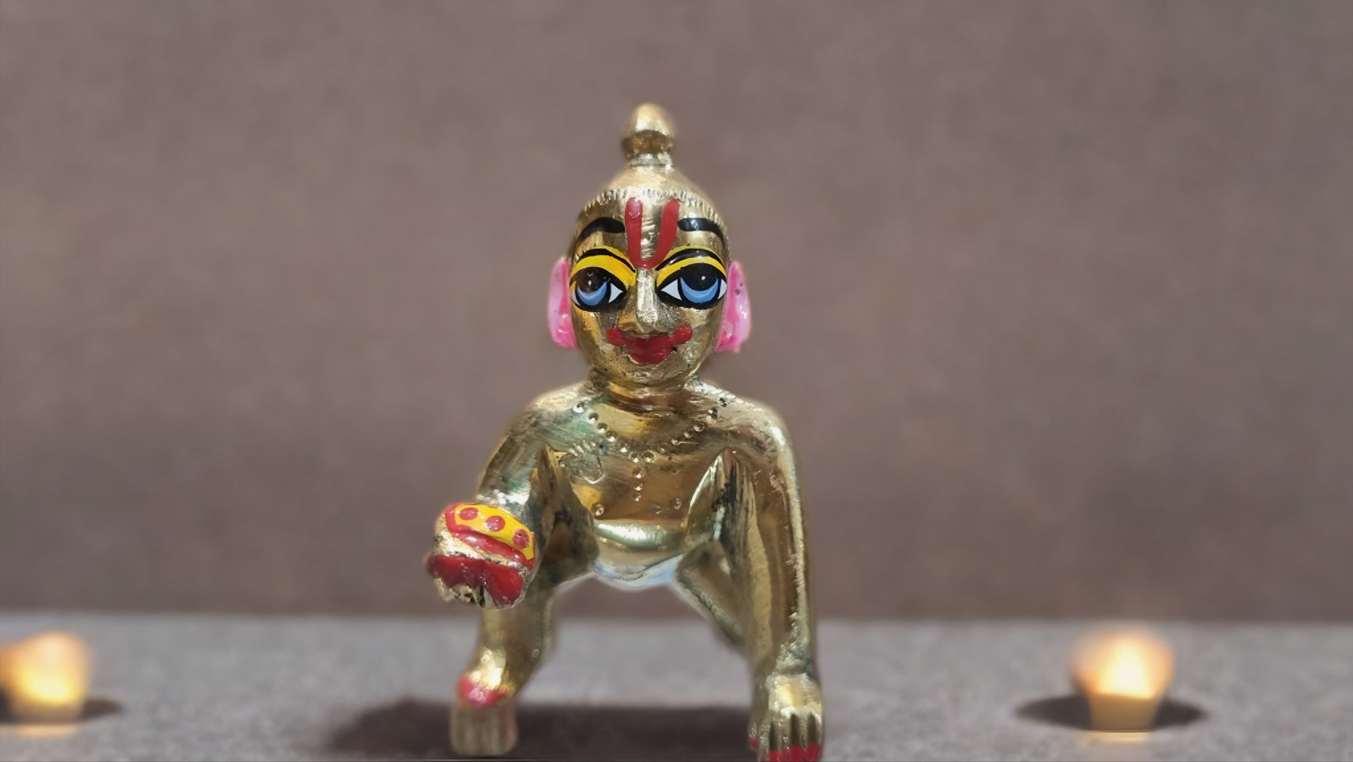 Panchaloha Baal Krishna ji