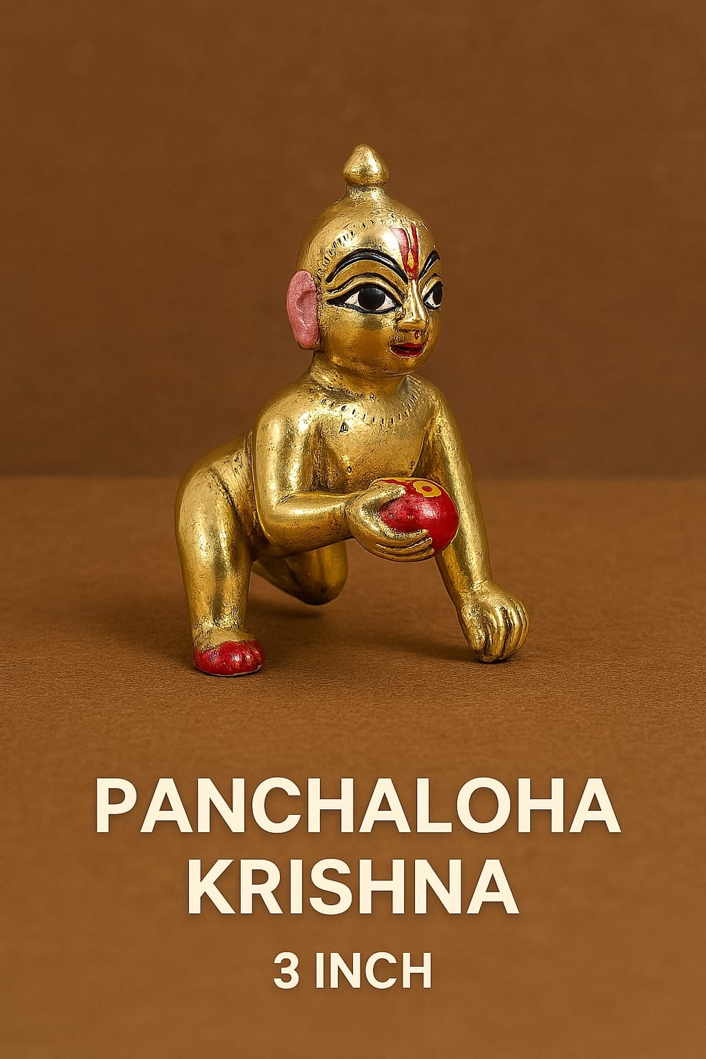 Panchaloha Baal Krishna ji